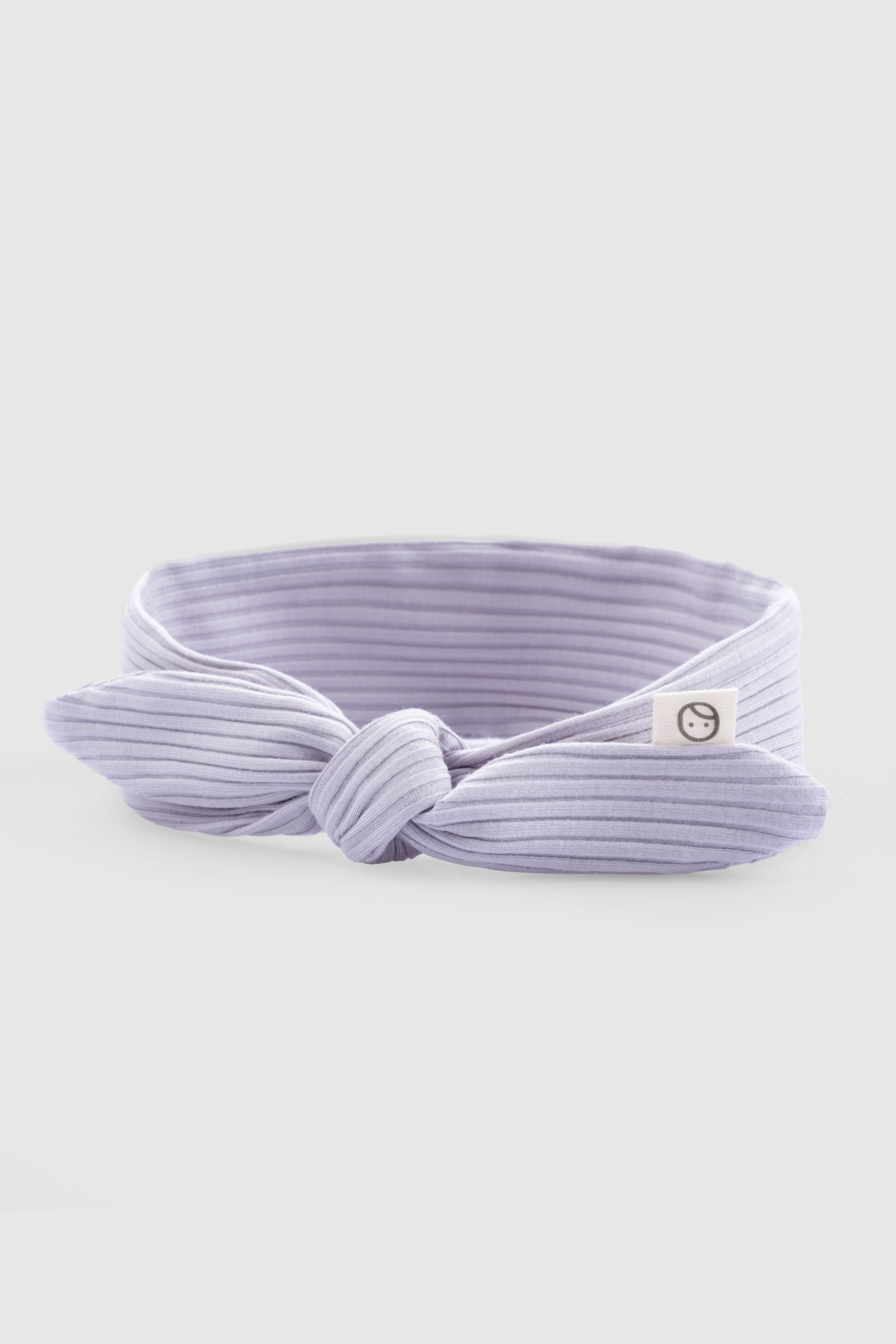 Organik Pamuklu Kaşkorse Modal Saç Bandı Lila Saç Bandı Little Gusto