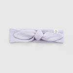 Organik Pamuklu Kaşkorse Modal Saç Bandı Lila Saç Bandı Little Gusto