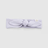 Organik Pamuklu Kaşkorse Modal Saç Bandı Lila Saç Bandı Little Gusto