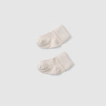 Organik Bebek Çorabı Bej - Little Gusto - 