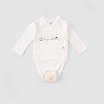 Organik Pamuk Bebek Body Zıbın Uzatma Aparatı - Little Gusto - 
