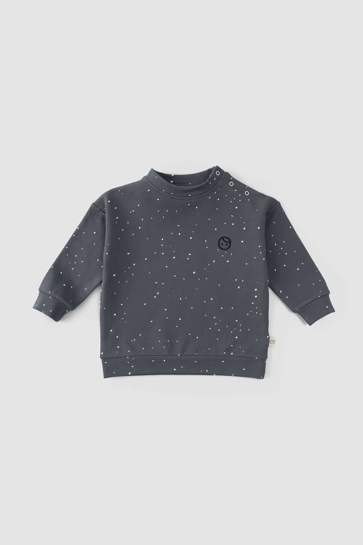 Organik Pamuk Bebek Eşofman Takımı Cosmos - Little Gusto - 