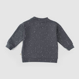Organik Pamuk Bebek Eşofman Takımı Cosmos - Little Gusto - 