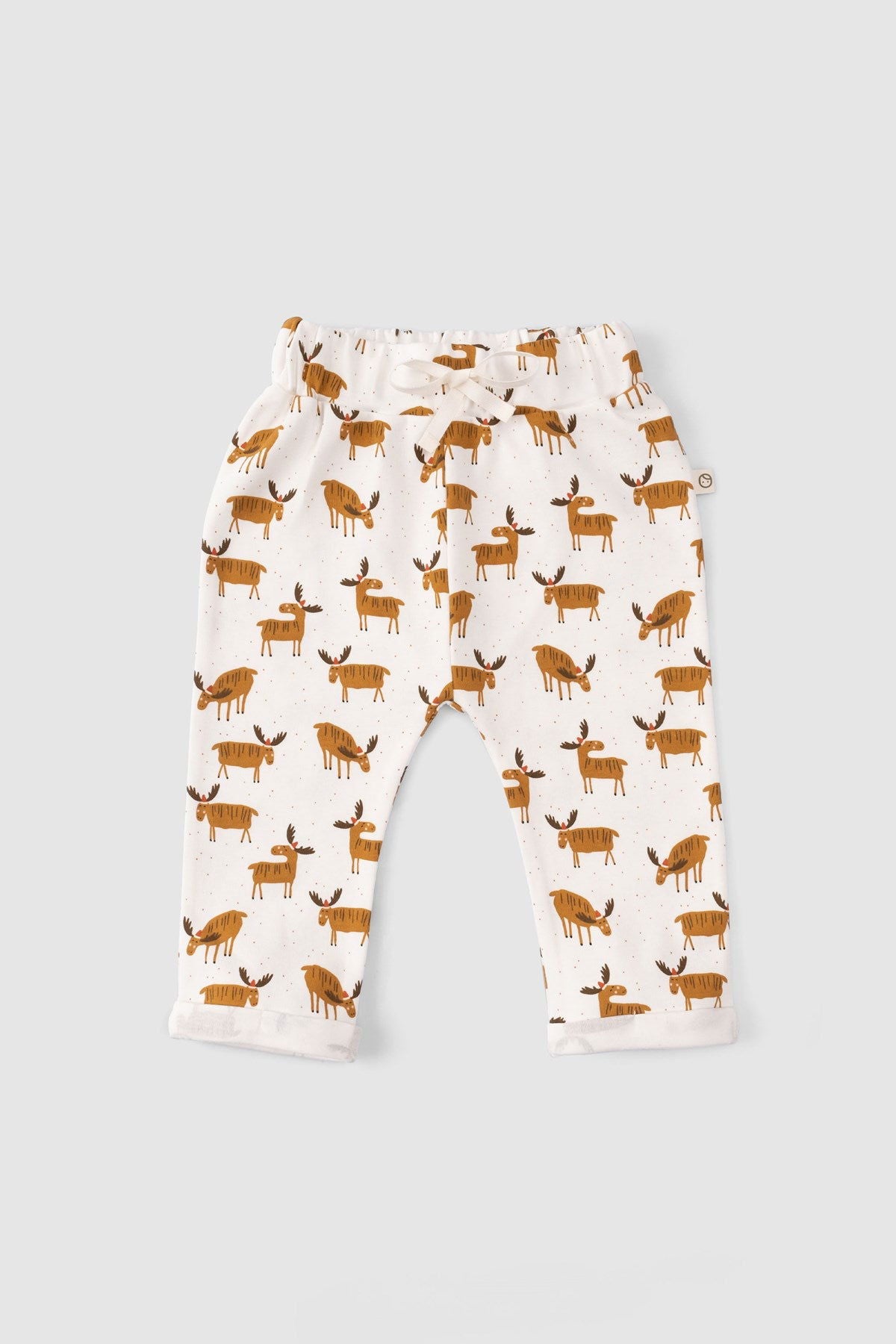 Organik Pamuk Bebek Pijama Takımı Deer - Little Gusto - 