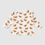 Organik Pamuk Bebek Pijama Takımı Deer - Little Gusto - 