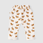 Organik Pamuk Bebek Pijama Takımı Deer - Little Gusto - 