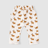 Organik Pamuk Bebek Pijama Takımı Deer - Little Gusto - 