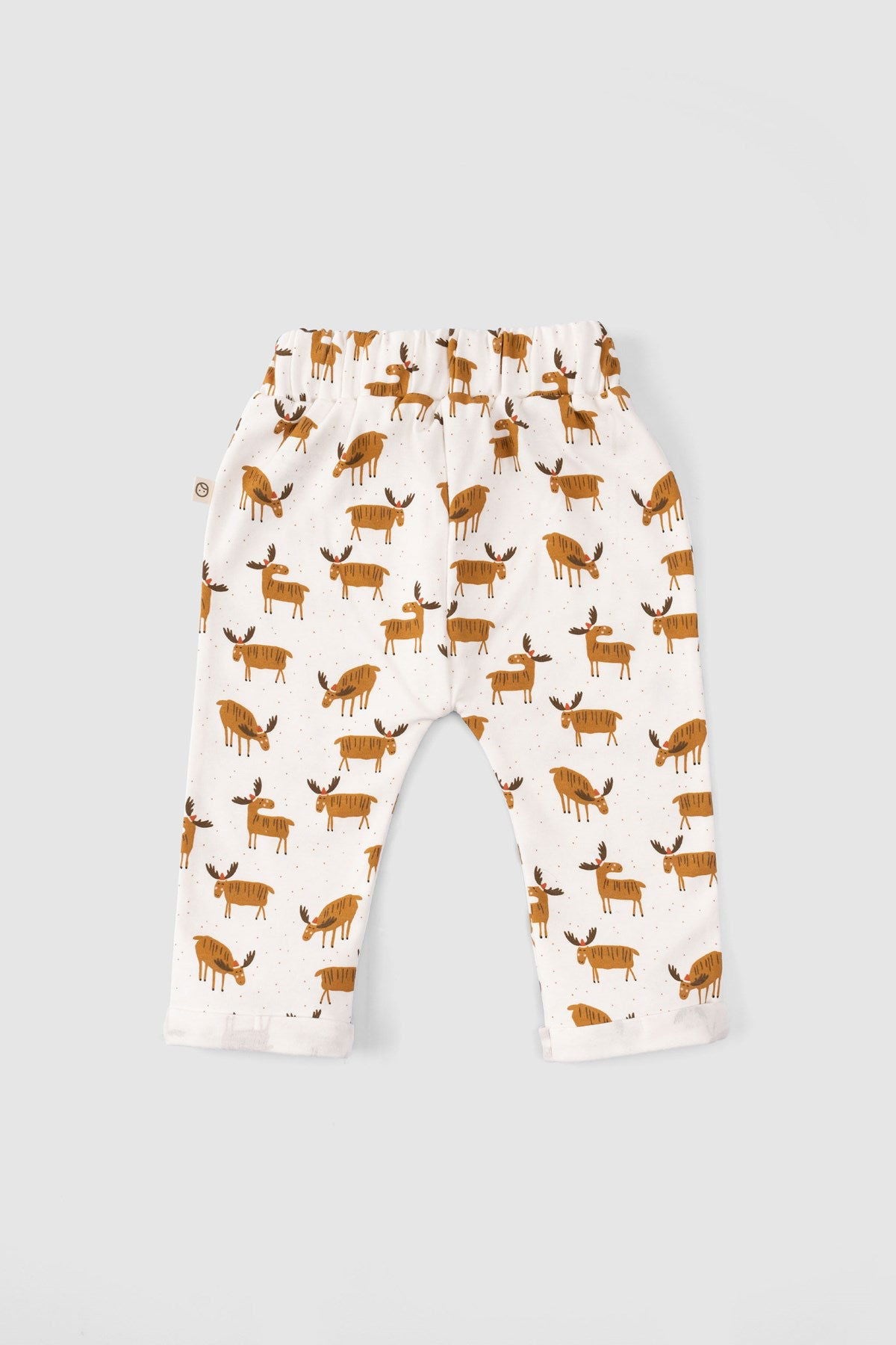 Organik Pamuk Bebek Pijama Takımı Deer - Little Gusto - 