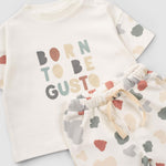 Organik Pamuk Bebek Takımı Born to be Gusto - Little Gusto - 