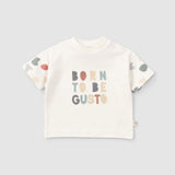 Organik Pamuk Bebek Takımı Born to be Gusto - Little Gusto - 