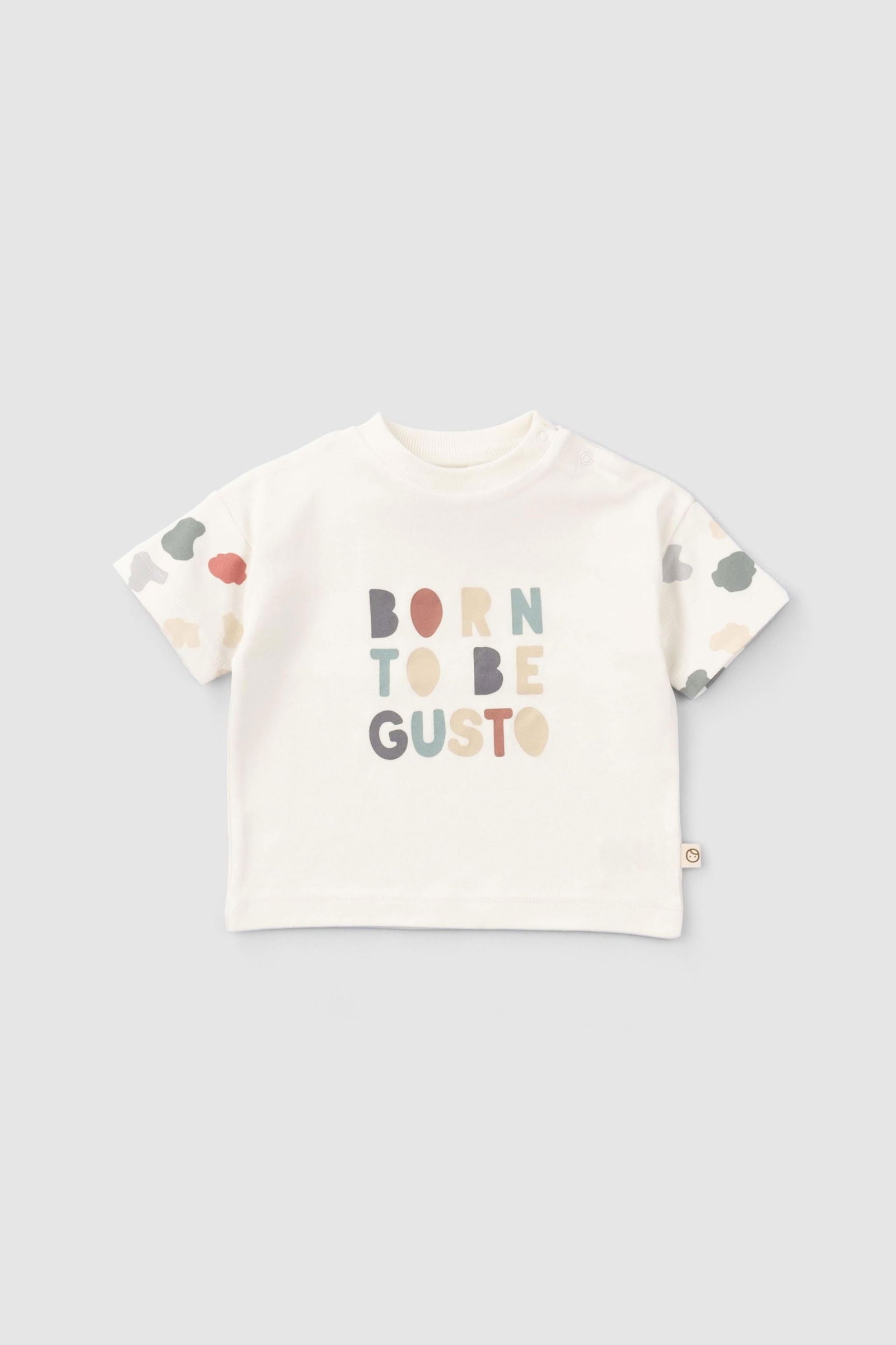 Organik Pamuk Bebek Takımı Born to be Gusto - Little Gusto - 