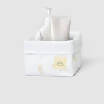 Organik Pamuk Organizer Sepet Bebek Feather 15x17 cm - Little Gusto