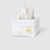 Organik Pamuk Organizer Sepet Bebek Feather 15x17 cm - Little Gusto