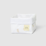 Organik Pamuk Organizer Sepet Bebek Feather 15x17 cm - Little Gusto
