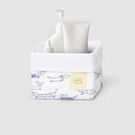 Organik Pamuk Organizer Sepet Bebek Paw 15x17 cm. - Little Gusto