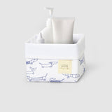 Organik Pamuk Organizer Sepet Bebek Paw 15x17 cm. - Little Gusto