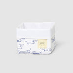 Organik Pamuk Organizer Sepet Bebek Paw 15x17 cm. - Little Gusto
