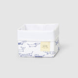 Organik Pamuk Organizer Sepet Bebek Paw 15x17 cm. - Little Gusto