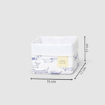 Organik Pamuk Organizer Sepet Bebek Paw 15x17 cm. - Little Gusto
