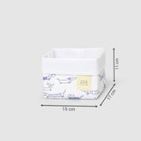 Organik Pamuk Organizer Sepet Bebek Paw 15x17 cm. - Little Gusto