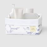 Organik Pamuk Organizer Sepet Bebek Paw 25x16 cm. - Little Gusto