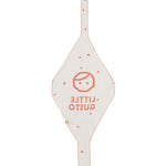 Organik Pamuk Örgü Bebek Cosmos Pembe Emzik Bezi - Little Gusto - 