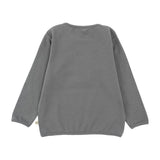 Organik Pamuk Sweatshirt Body Gri - Little Gusto