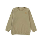 Organik Pamuk Sweatshirt Body Haki - Little Gusto