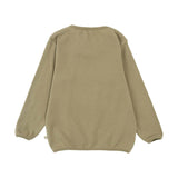 Organik Pamuk Sweatshirt Body Haki - Little Gusto