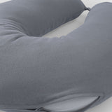 Organik Pamuk Triko Hamile ve Emzirme Yastığı 70 cm - Little Gusto - 