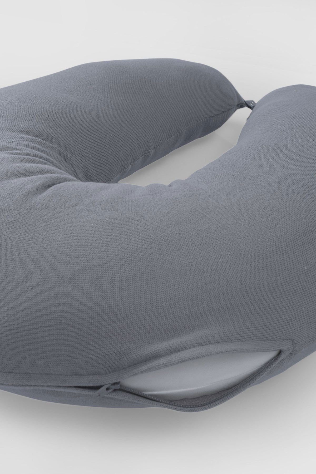 Organik Pamuk Triko Hamile ve Emzirme Yastığı 70 cm - Little Gusto - 