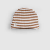 Organik Pamuklu Modal Kahverengi Bebek Bere - Little Gusto