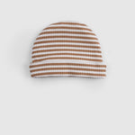 Organik Pamuklu Modal Kahverengi Bebek Bere - Little Gusto