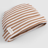 Organik Pamuklu Modal Kahverengi Bebek Bere - Little Gusto