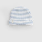 Organik Pamuklu Modal Mavi Bebek Bere - Little Gusto