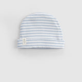 Organik Pamuklu Modal Mavi Bebek Bere - Little Gusto