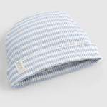 Organik Pamuklu Modal Mavi Bebek Bere - Little Gusto