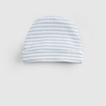 Organik Pamuklu Modal Mavi Bebek Bere - Little Gusto