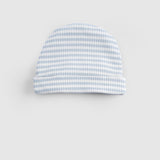 Organik Pamuklu Modal Mavi Bebek Bere - Little Gusto