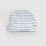 Organik Pamuklu Modal Mavi Bebek Bere Bere Little Gusto