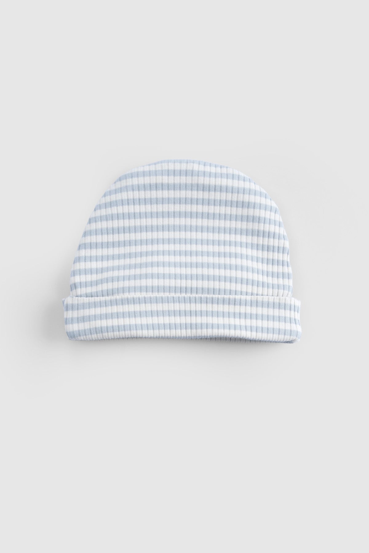 Organik Pamuklu Modal Mavi Bebek Bere Bere Little Gusto