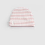 Organik Pamuklu Modal Pembe Bebek Bere - Little Gusto