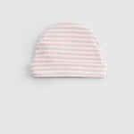 Organik Pamuklu Modal Pembe Bebek Bere - Little Gusto