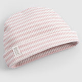 Organik Pamuklu Modal Pembe Bebek Bere - Little Gusto