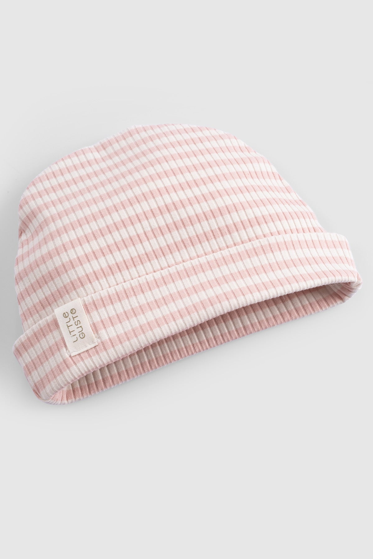 Organik Pamuklu Modal Pembe Bebek Bere Bere Little Gusto