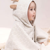 Sophie la girafe Organik Pamuk Bebek Panço Havlu