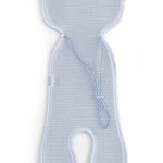 Pamuklu Puset Minderi 0-1 Yaş 2-12 Kg Dusty Blue - Little Gusto - 