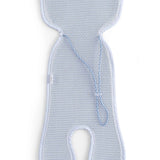 Pamuklu Puset Minderi 0-1 Yaş 2-12 Kg Dusty Blue - Little Gusto - 
