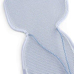 Pamuklu Puset Minderi 0-1 Yaş 2-12 Kg Dusty Blue - Little Gusto - 