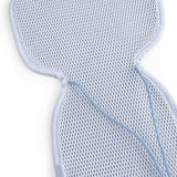 Pamuklu Puset Minderi 0-1 Yaş 2-12 Kg Dusty Blue - Little Gusto - 